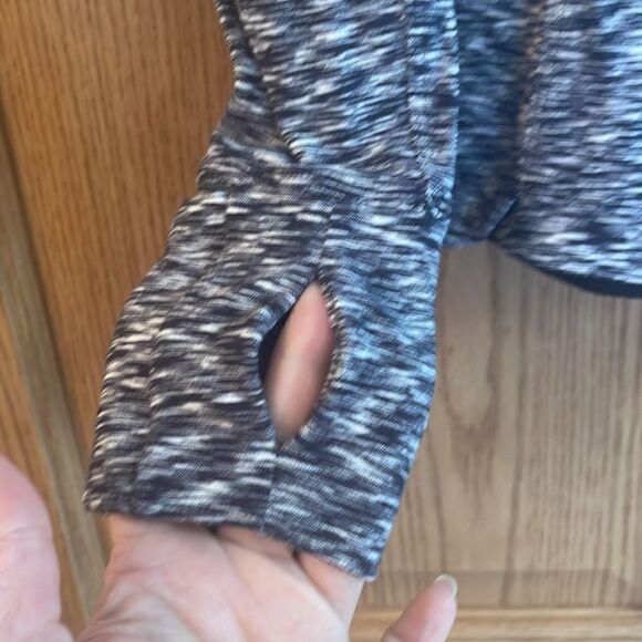 LULULEMON Runderful Long Sleeve Spaced Out Space Dye - Picture 10 of 16